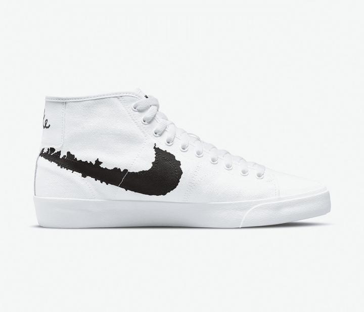 Image du produit Nike SB Blazer Court Mid PRM White Black (38)