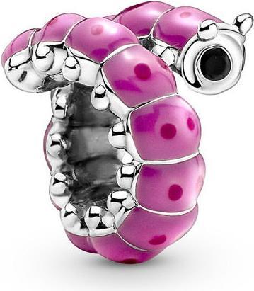 Image du produit Pandora Mignonne chenille (Argent 925, Émail)