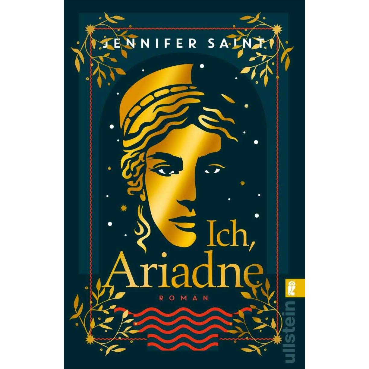 Thumbnail - Ich, Ariadne, Belletristik von Jennifer Saint, Simone Jakob