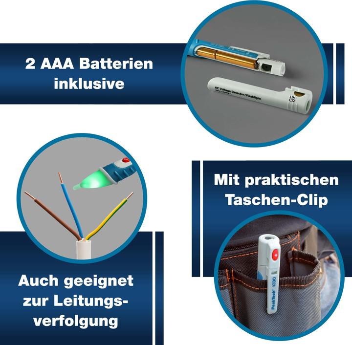Actual product image Peaktech P 1030 (CAT III 1000V)