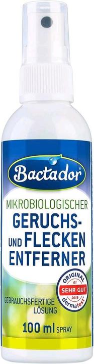 Produktbild Bactador Geruchs- und Fleckenentferner (Hund, 100 ml)