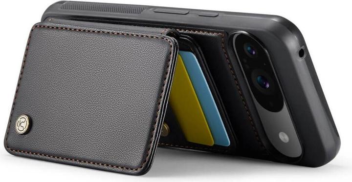 Actual product image Cover-Discount Google Pixel 9 / 9 Pro - 2-in-1 back cover with credit card holder (Google Pixel 9, Google Pixel 9 Pro)