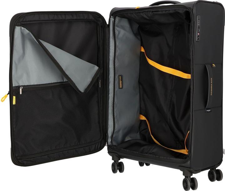 Produktbild Mandarina Duck Eco Coated 4 Rollen Trolley L 78 cm mit Dehnfalte (103.50 l)