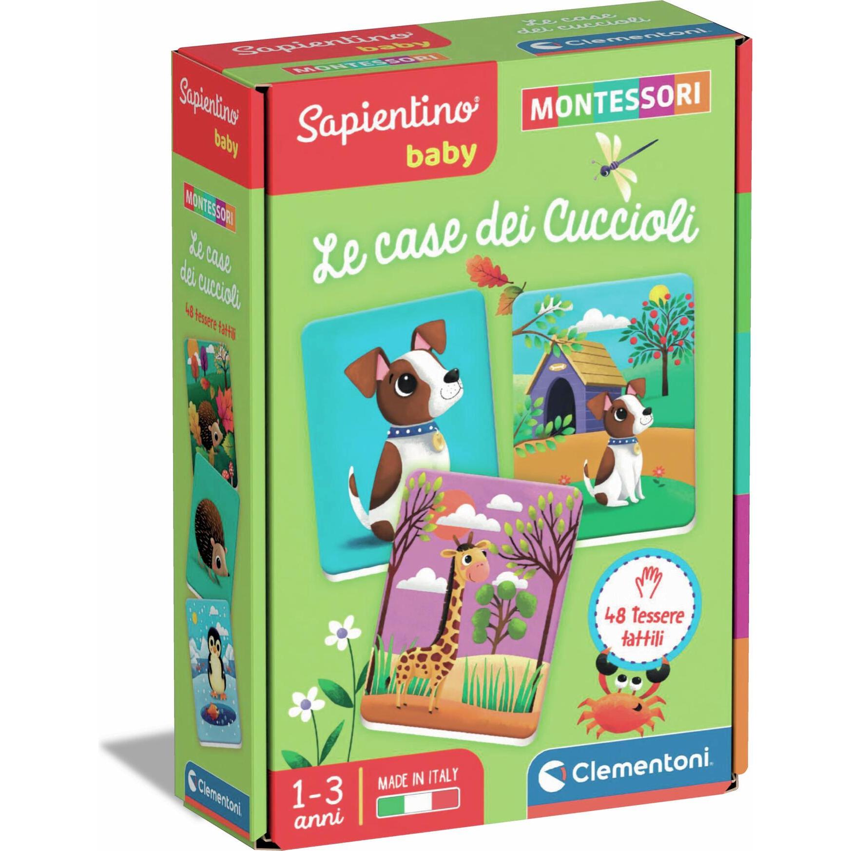 Clementoni Multicolore Sapientino Montessori Baby Case Dei (1 - 3 Anni)