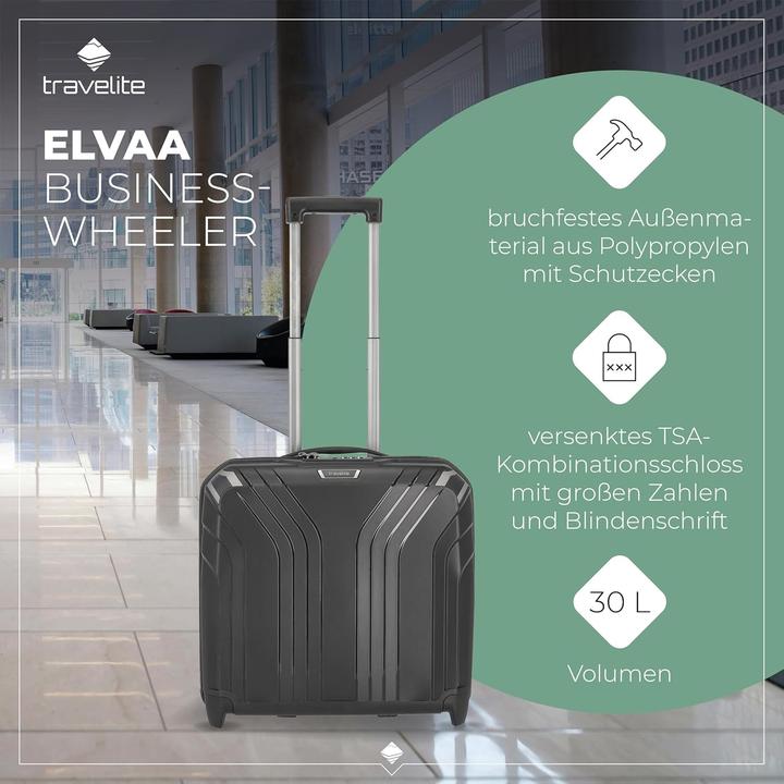 Produktbild Travelite Pilotenkoffer Elvaa Businesswheeler (30 l)
