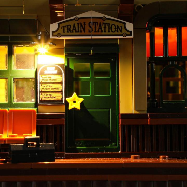 Produktbild Funwhole West Train Station