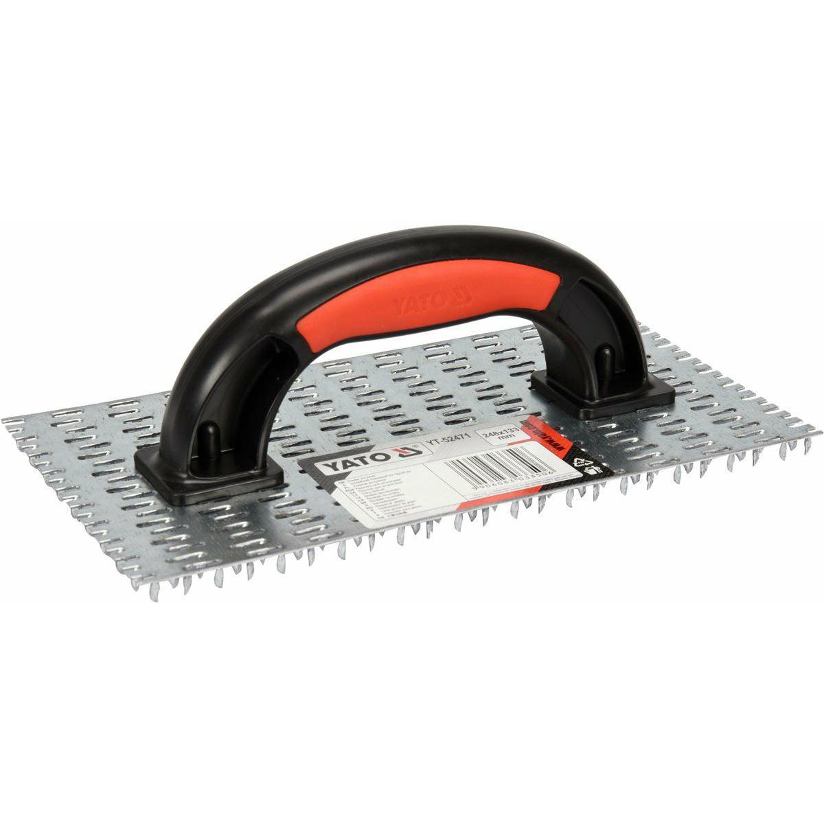 Yato, Kelle + Spachtel, GIPSSCHREIBER 248*133mm (24 cm)