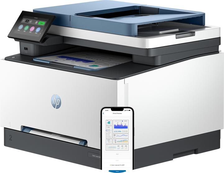 Actual product image HP Color LaserJet Pro MFP 3302fdwg (Laser, Colour)