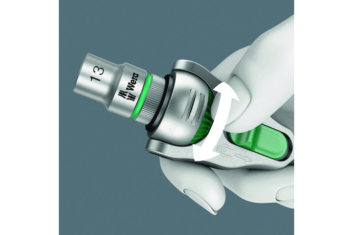 Productafbeelding Wera Dopsleutelset metrisch 1/ (6 mm, 12 mm, 10 mm, 7 mm, 11 mm, 5 mm, 8 mm, 9 mm, 13 mm)