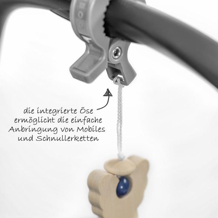 Actual product image Zamboo Kinderwagen-Ersatzteile Kinderwagen-Klammern 6 Stück