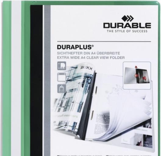 Produktbild Durable PRÄSENTATIONSHEFTER DURAPLUS 25 ST 257905 (A4, 1 x)