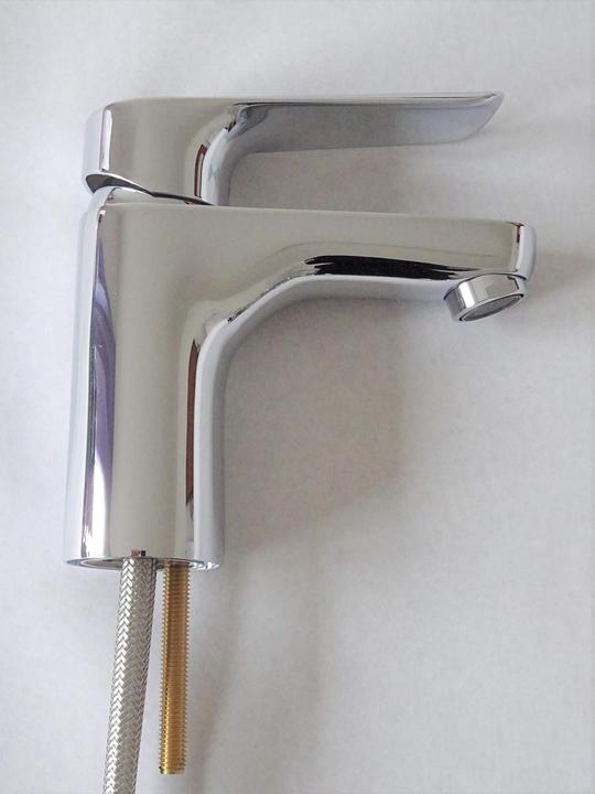 Actual product image hansgrohe HG DIY Logis E 70 HV mixer - w/Law Logis E 70 lift-up washbasin mixer