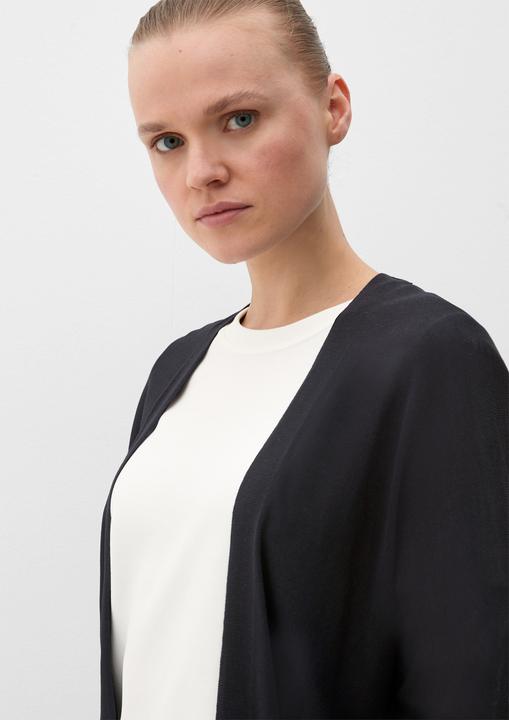 Produktbild s.Oliver Strickjacke Strickjacke aus Viskose (46)