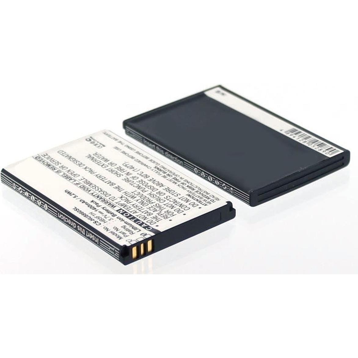 AGI 94622 - Batterie/Akku - Schwarz - Lithium-Ion (Li-Ion) - 1400 mAh - 3,7 V - 64 m, Smartphone Akku
