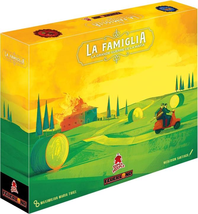 Super Meeple La Famiglia (f) (Französisch, 4 Spieler)