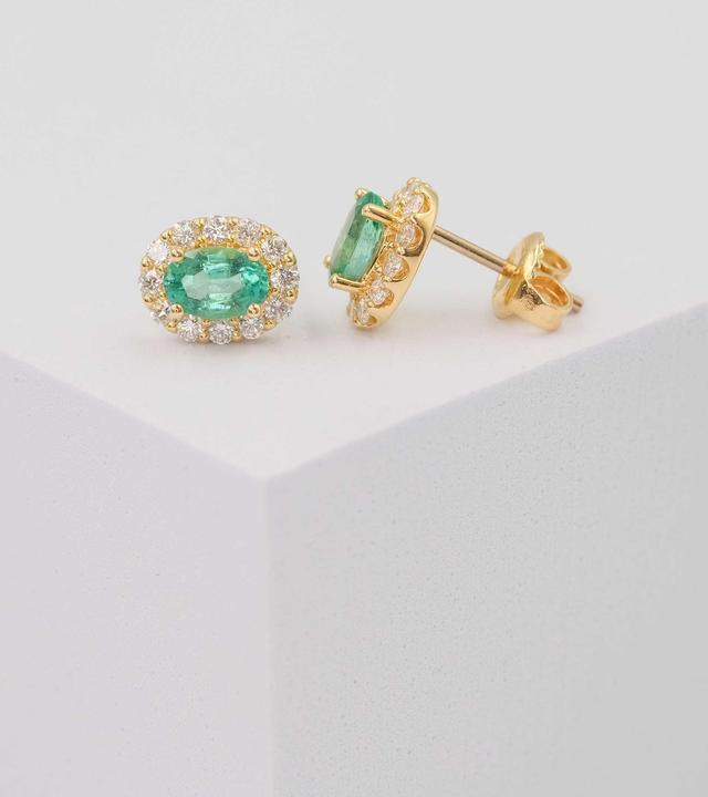 Image du produit Muau Boucles d'oreilles (Or jaune 750/18K)