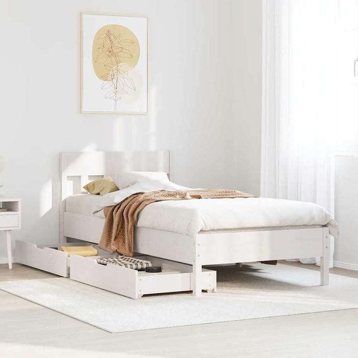 Image du produit vidaXL Bettgestell (75 x 190 cm)