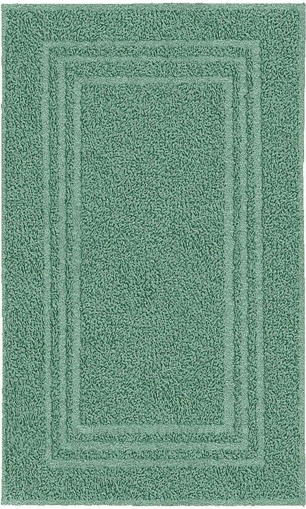 Produktbild Kleine Wolke Badteppich Lodge 50 x 80 cm, Türkis (50 x 80 cm)