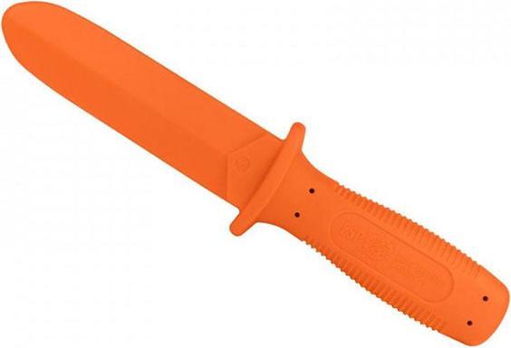 ESP Trainingsmesser soft TKO-02-S, orange (12.20 cm)