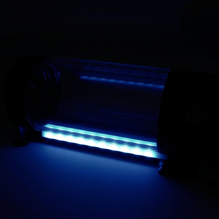 Actual product image XSPC D5 Photon 170 aRGB compensation tank V3, for D5 pumps