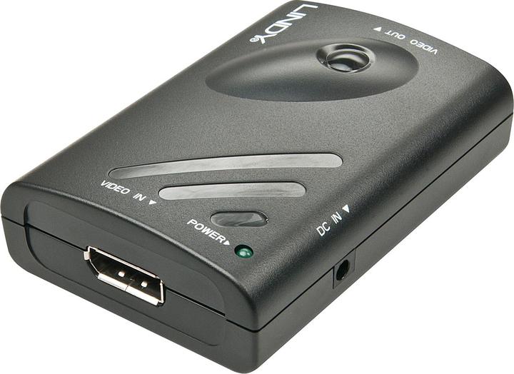 Produktbild Lindy DisplayPort 1.2 to 2x HDMI Converter