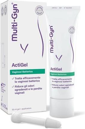Produktbild Multi-Gyn ActiGel hilft, die Symptome der bakteriellen Vaginose (BV) zu lindern 50ml (50 ml, Intimgel)