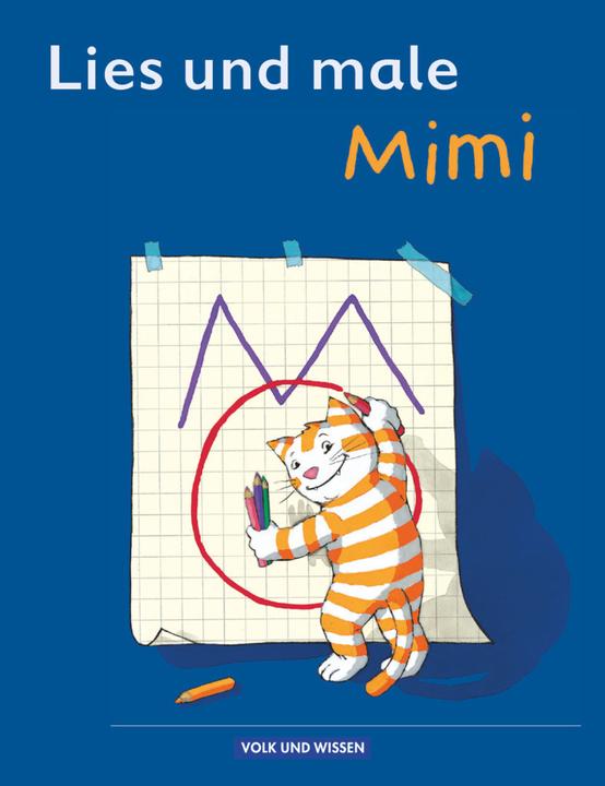 Produktbild Lies und male mit Mimi (Deutsch, 2020)
