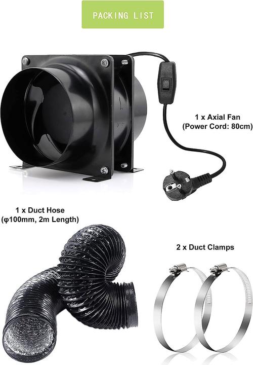 Produktbild Moonjor Rohrventilator
