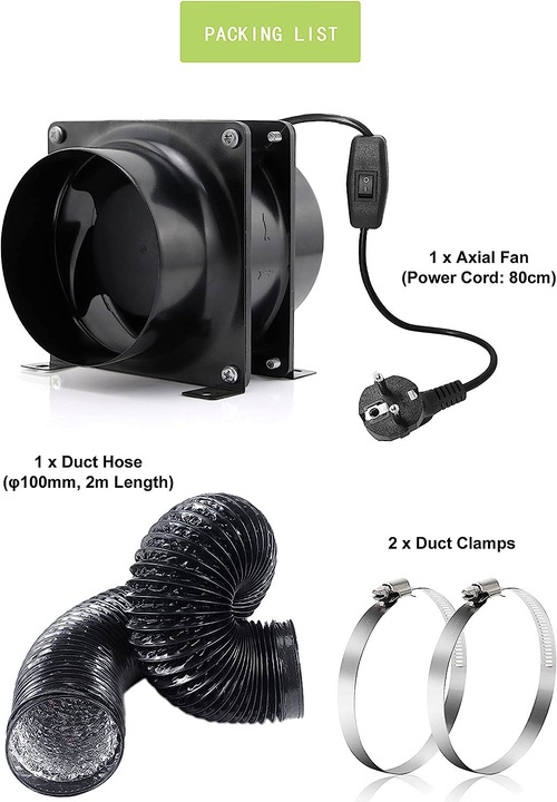 Produktbild Moonjor Rohrventilator