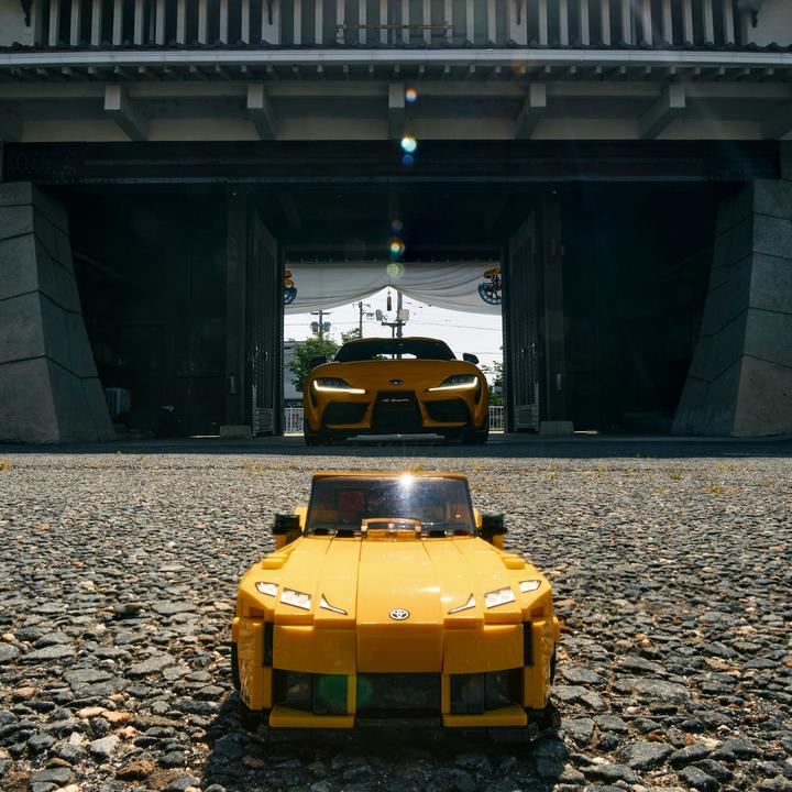 Produktbild LEGO Toyota GR Supra (76901, LEGO Speed Champions)