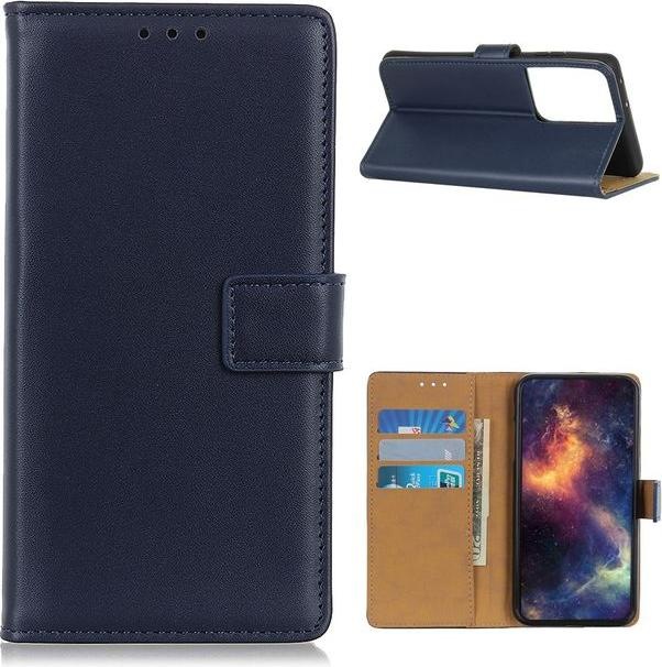 Actual product image MU Classic Classic II Leather Bookcover Series (Samsung Galaxy S21 Ultra)