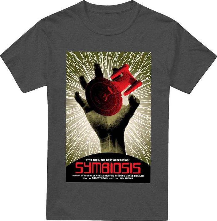 Image du produit - T-shirt THE NEXT GENERATION SEASON EPISODE - Adulte (S)