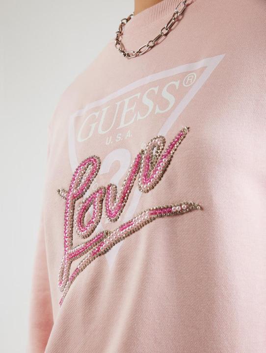 Produktbild Guess Damen Spitze Triangle-BH aus Polarstoff (Einzelpack, XL)