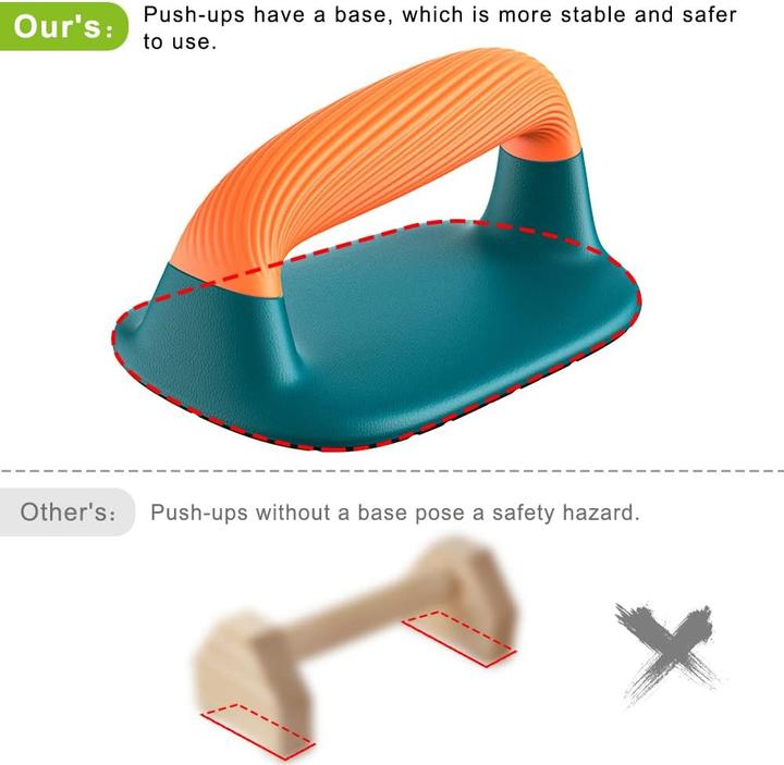 Produktbild Dolibest Liegestützgriffe Parallettes