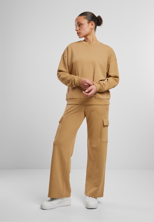 Actual product image Urban Classics Ladies Oversized Light Terry Crewneck - 159547 (5XL)
