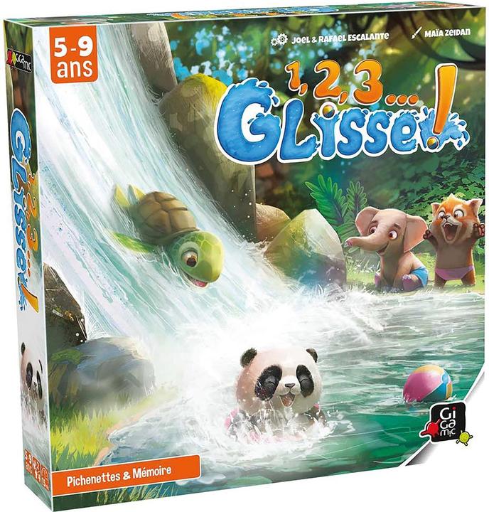 Produktbild Gigamic Glisse f (Französisch)