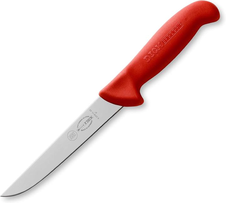 DICK Premier Plus Coltello Disossatore – Lama In Acciaio Cromato 13 Cm – Impugnatura In Plastica Nera