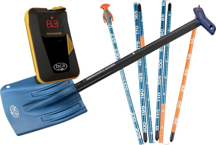 BCA Zestaw lawinowy T4 RESCUE PACKAGE SET (Avalanche transceiver sets)