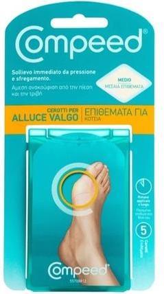Immagine prodotto Perrigo Italia Srl Compeed Corn Plaster For Hallux Valgus 5 Pieces (Deodorante per piedi e polvere)