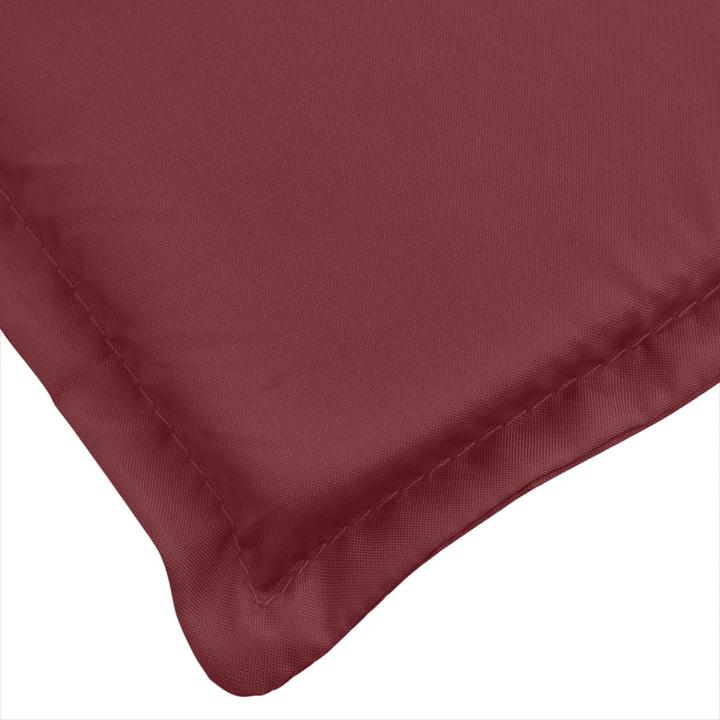 Image du produit VidaXL Housse de banc de jardin en tissu (150 x 50 x 7 cm)