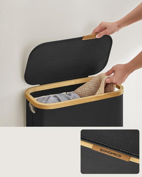 Actual product image Songmics Laundry bin (65 l)