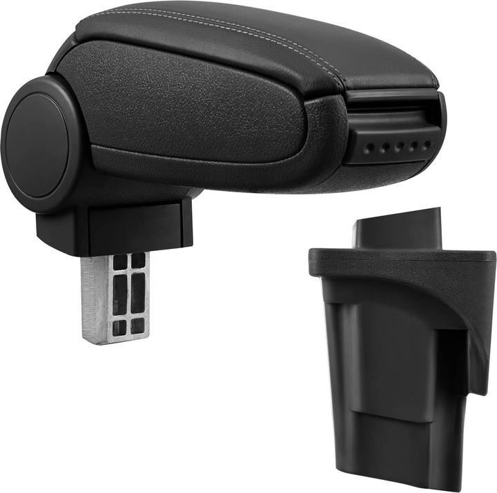 Immagine prodotto Pro-Tec Bracciolo centrale Seat Leon 1P con vano portaoggetti in similpelle nero