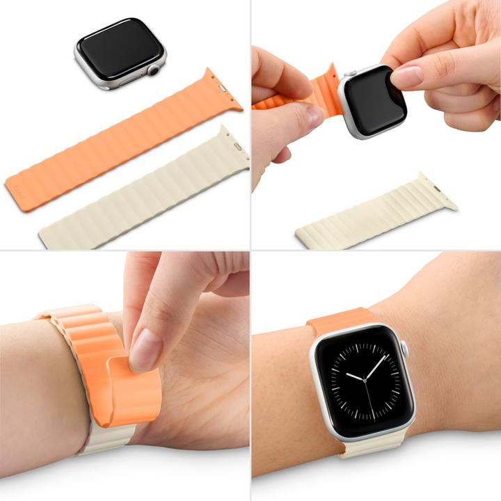 Immagine prodotto Hama Sensazione fantastica (42 mm, 44 mm, 45 mm, Silicone)