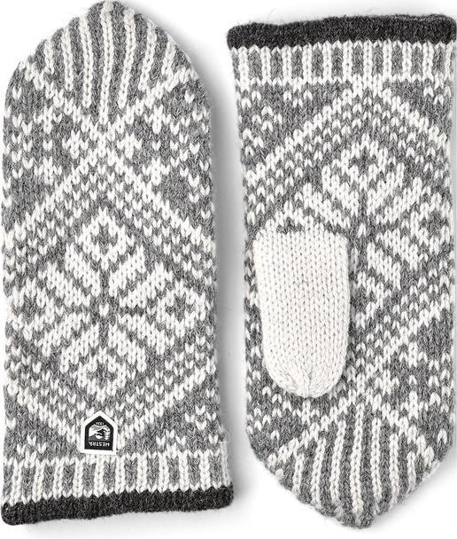 Actual product image Hestra Nordic Wool Mitt (6)
