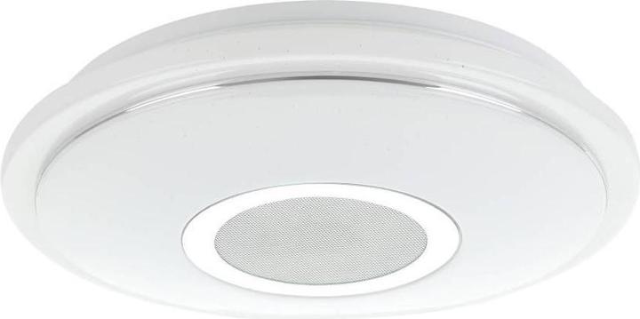 Image du produit EGLO 75556 LANCIANO-S LED Applique/plafonnier 14,2W Ø350mm Blanc Chrome Blanc chaud