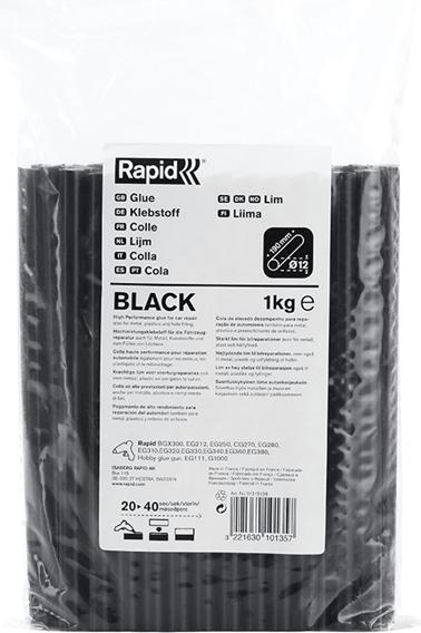 Immagine prodotto Rapid Colla stick nera Ø12x190mm 1,0 kg, sacchetto