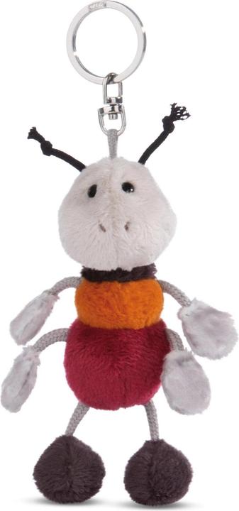 Actual product image NICI Enzi ant keyring pendant