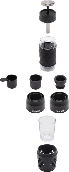 Actual product image Sogo Coffee Maker Express Manual 20bar -Black