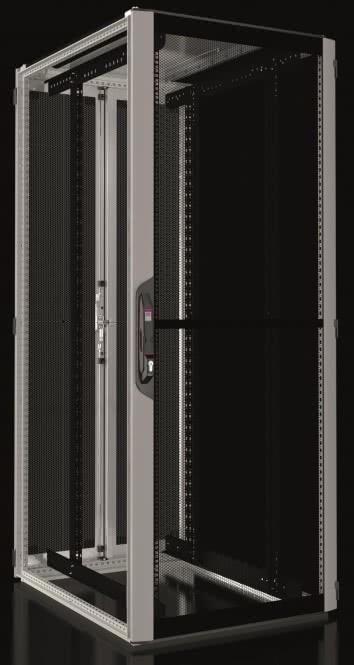 Actual product image Rittal Server cabinets (42 RU, 19 inch rack)