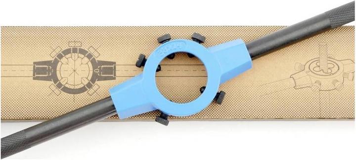 Produktbild GSR Schneideisenhalter Silver 45x14 440mm Zinkdruckguss Zamak 5 DIN EN 22568